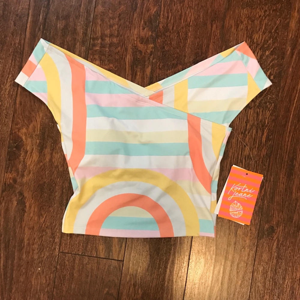 Kortni Jeane Off the Shoulder top